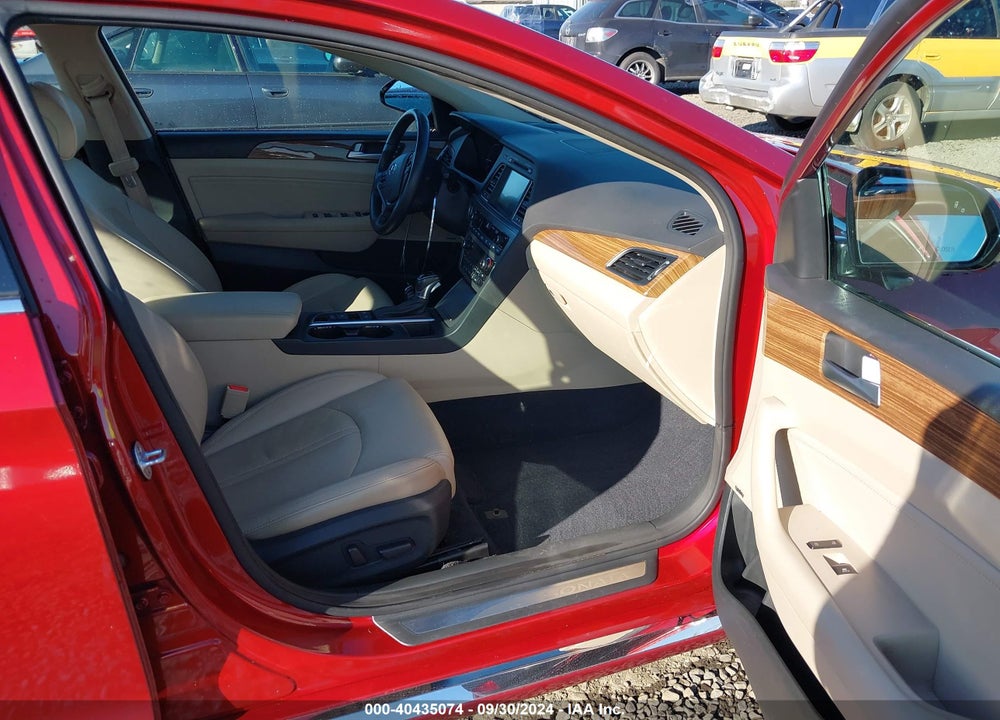 2015 HYUNDAI SONATA LIMITED VIN: 5NPE34AF1FH153781