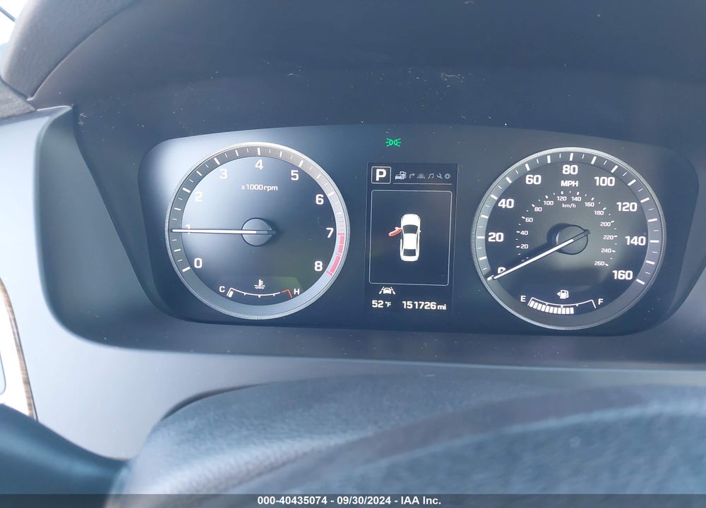 2015 HYUNDAI SONATA LIMITED VIN: 5NPE34AF1FH153781