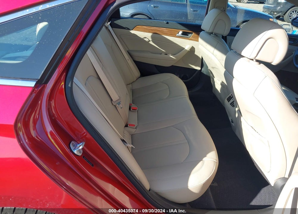 2015 HYUNDAI SONATA LIMITED VIN: 5NPE34AF1FH153781