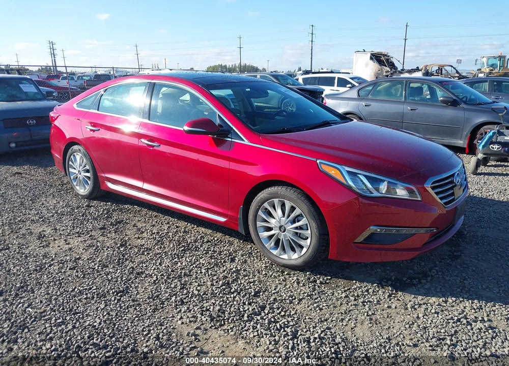 2015 HYUNDAI SONATA LIMITED VIN: 5NPE34AF1FH153781