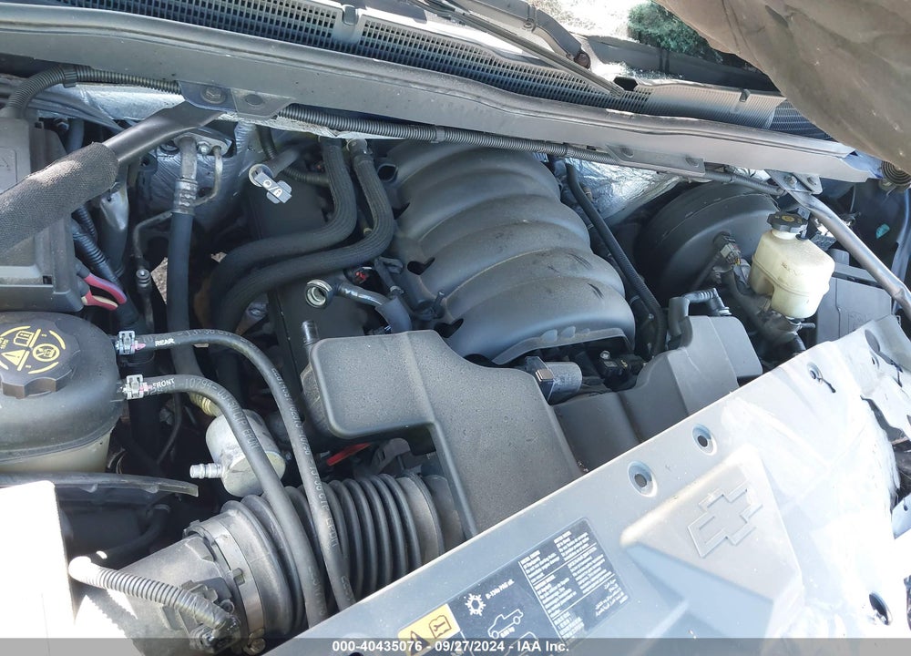 2014 CHEVROLET SILVERADO 1500 2LT VIN: 3GCUKREC5EG292122