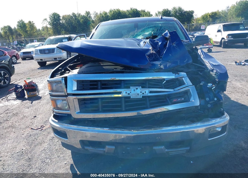 2014 CHEVROLET SILVERADO 1500 2LT VIN: 3GCUKREC5EG292122