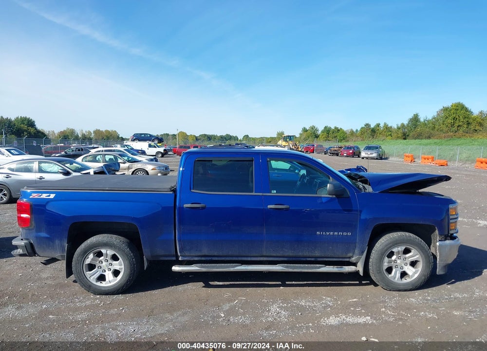 2014 CHEVROLET SILVERADO 1500 2LT VIN: 3GCUKREC5EG292122