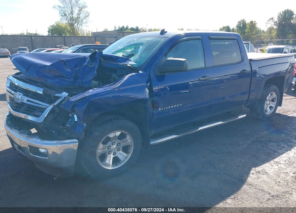 2014 CHEVROLET SILVERADO 1500 2LT VIN: 3GCUKREC5EG292122