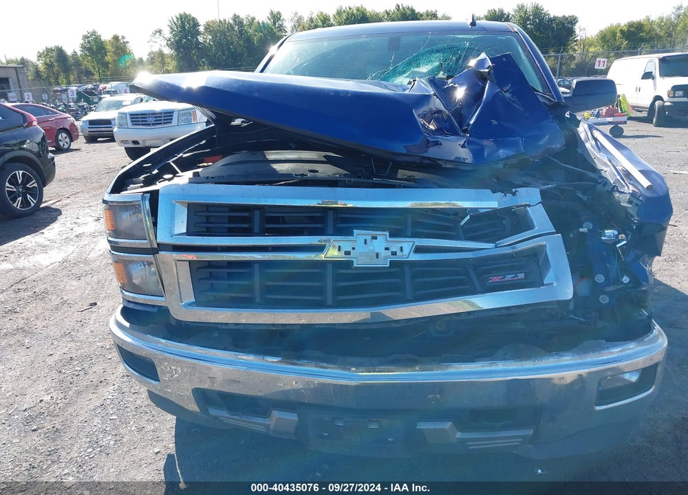 2014 CHEVROLET SILVERADO 1500 2LT VIN: 3GCUKREC5EG292122
