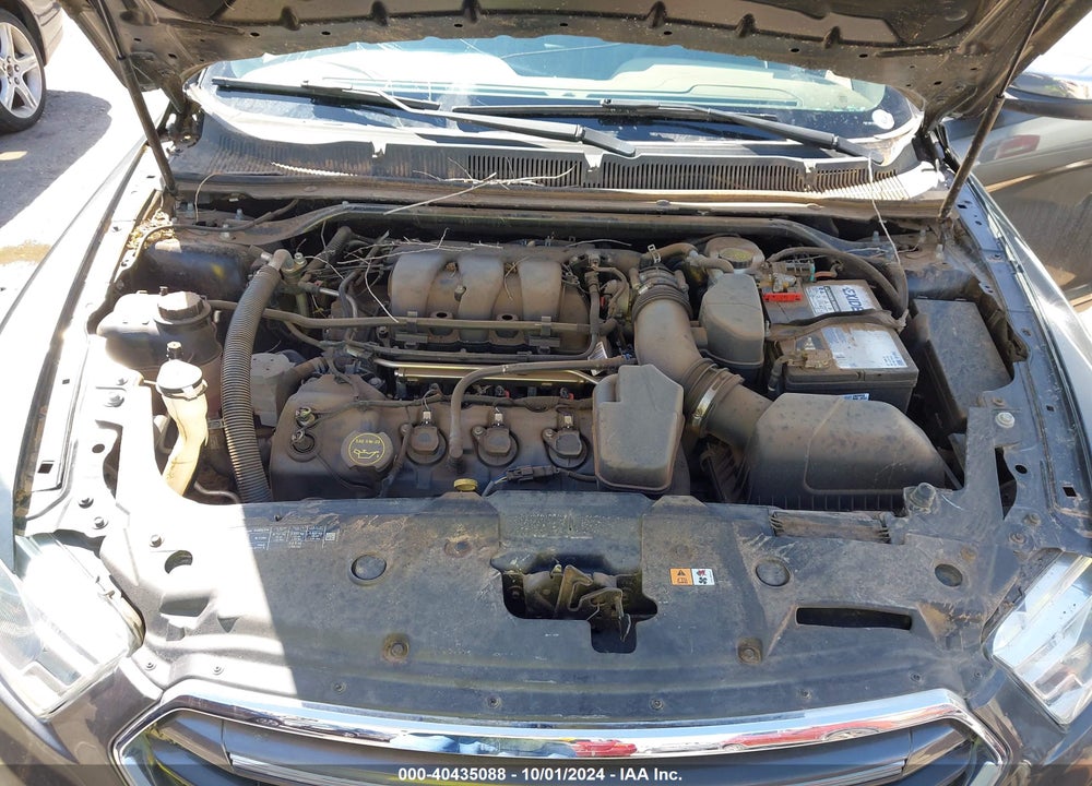 2019 FORD TAURUS LIMITED VIN: 1FAHP2F87KG118344