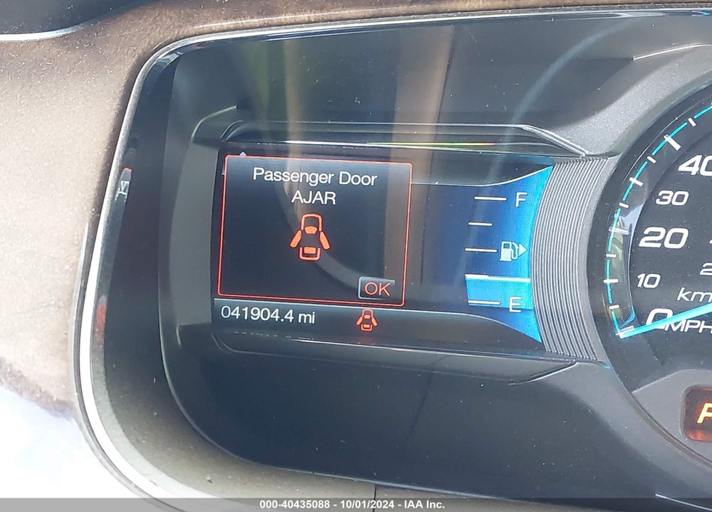 2019 FORD TAURUS LIMITED VIN: 1FAHP2F87KG118344