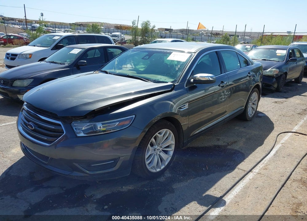 2019 FORD TAURUS LIMITED VIN: 1FAHP2F87KG118344