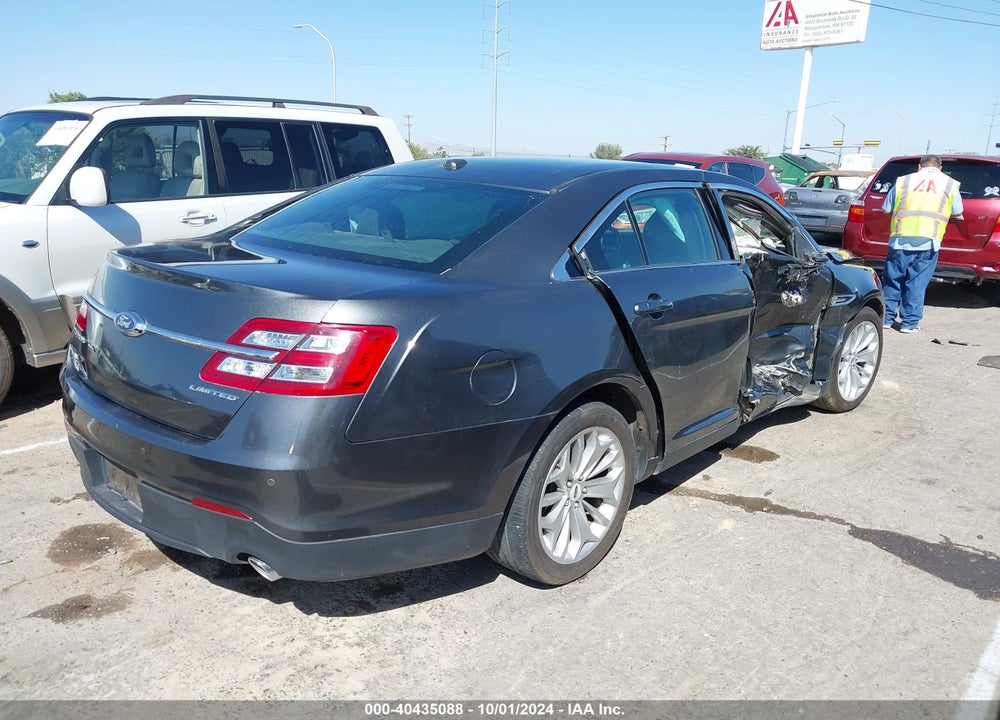 2019 FORD TAURUS LIMITED VIN: 1FAHP2F87KG118344