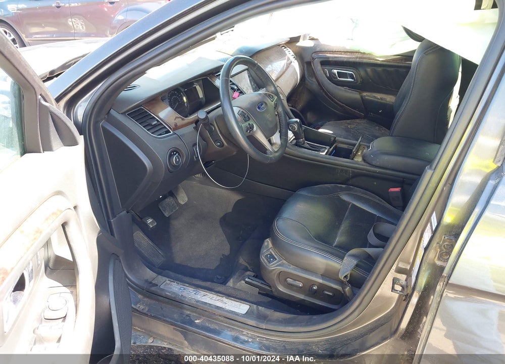 2019 FORD TAURUS LIMITED VIN: 1FAHP2F87KG118344