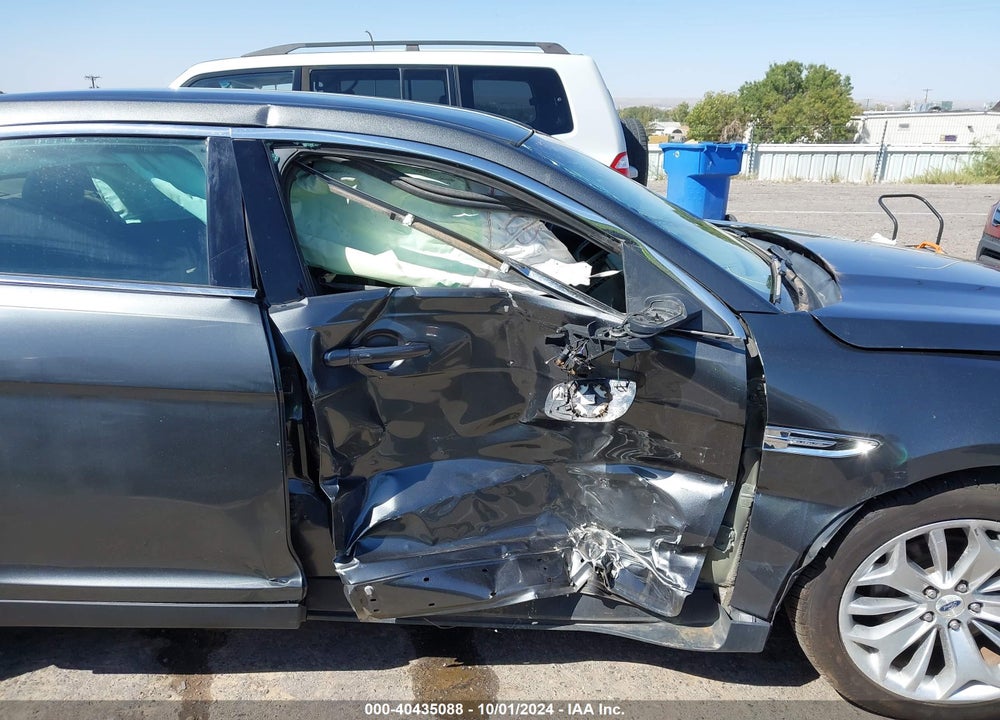2019 FORD TAURUS LIMITED VIN: 1FAHP2F87KG118344