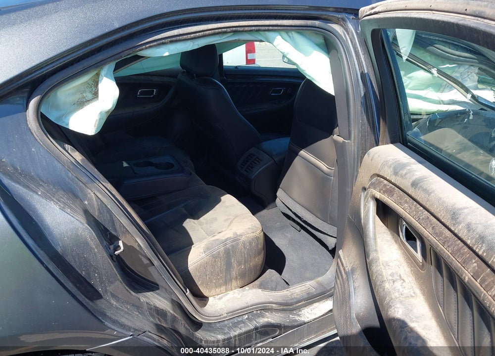 2019 FORD TAURUS LIMITED VIN: 1FAHP2F87KG118344