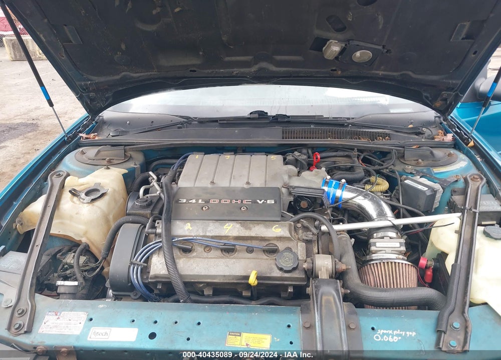 1994 OLDSMOBILE CUTLASS SUPREME VIN: 1G3WT35X8RD326322