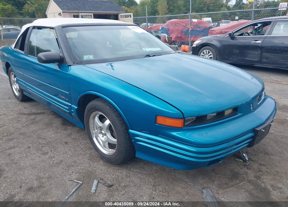 1994 OLDSMOBILE CUTLASS SUPREME VIN: 1G3WT35X8RD326322