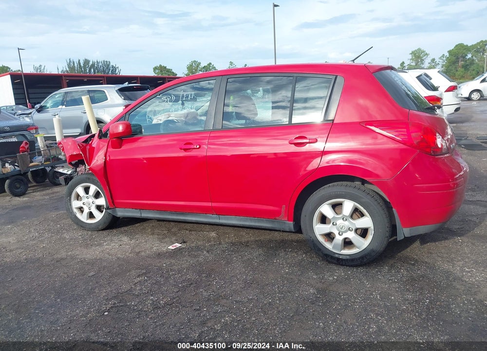 2008 NISSAN VERSA 1.8SL VIN: 3N1BC13E88L358333