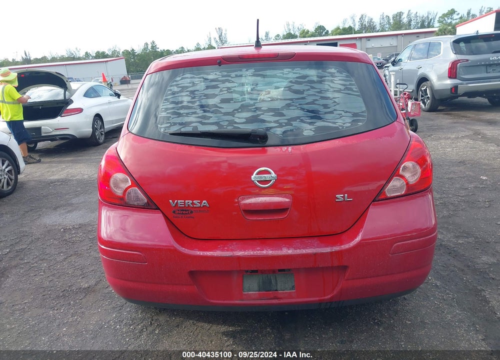 2008 NISSAN VERSA 1.8SL VIN: 3N1BC13E88L358333
