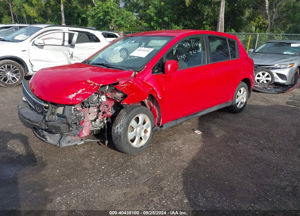 2008 NISSAN VERSA 1.8SL VIN: 3N1BC13E88L358333