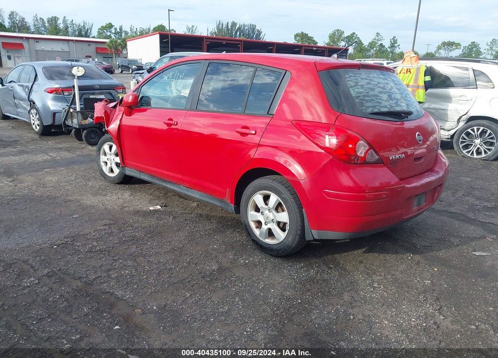 2008 NISSAN VERSA 1.8SL VIN: 3N1BC13E88L358333