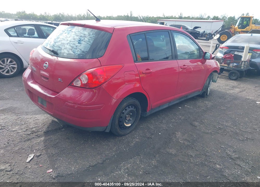 2008 NISSAN VERSA 1.8SL VIN: 3N1BC13E88L358333