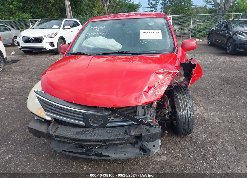 2008 NISSAN VERSA 1.8SL VIN: 3N1BC13E88L358333