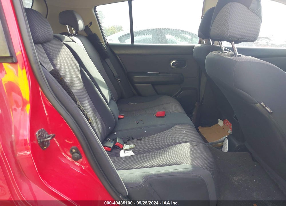 2008 NISSAN VERSA 1.8SL VIN: 3N1BC13E88L358333