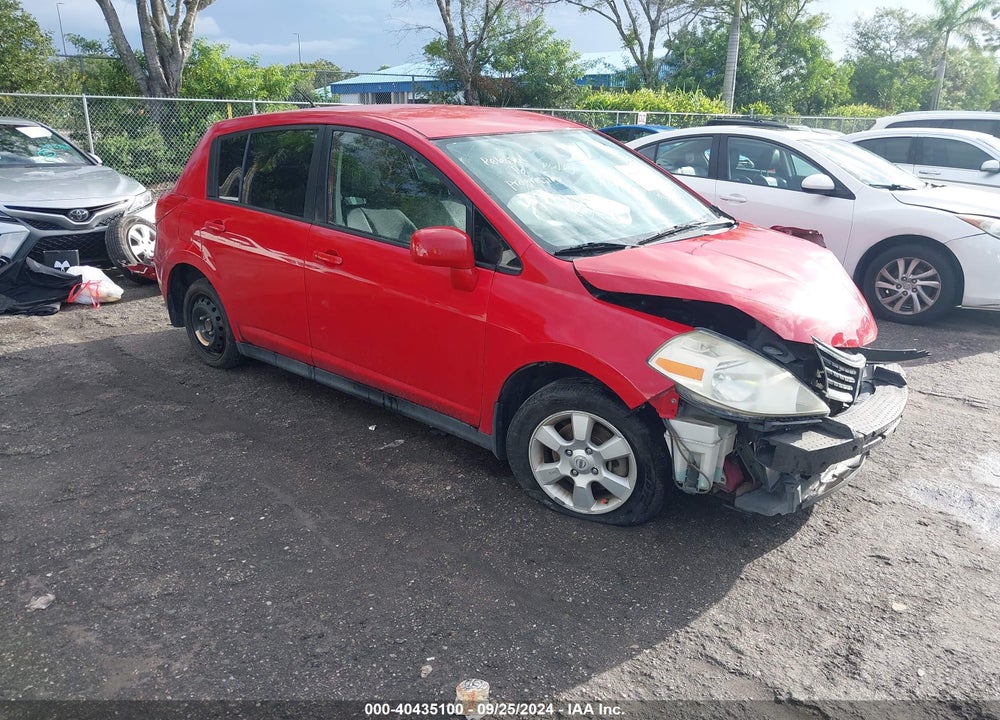 2008 NISSAN VERSA 1.8SL VIN: 3N1BC13E88L358333