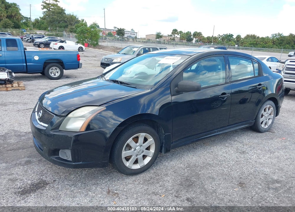 2010 NISSAN SENTRA 2.0SR VIN: 3N1AB6AP3AL729386