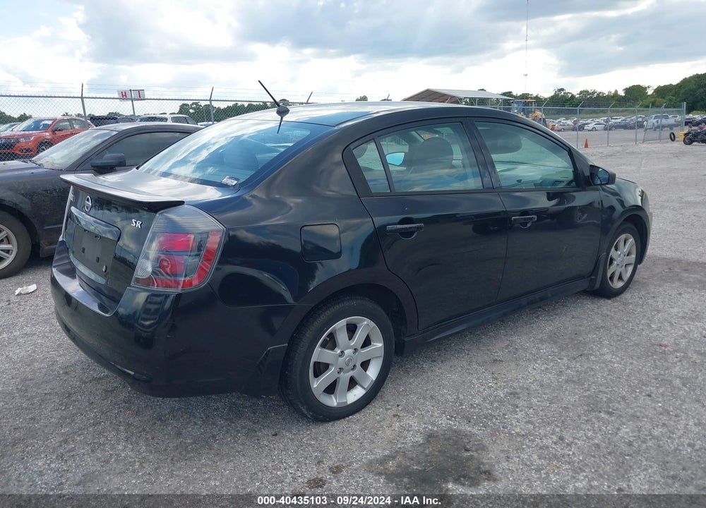 2010 NISSAN SENTRA 2.0SR VIN: 3N1AB6AP3AL729386