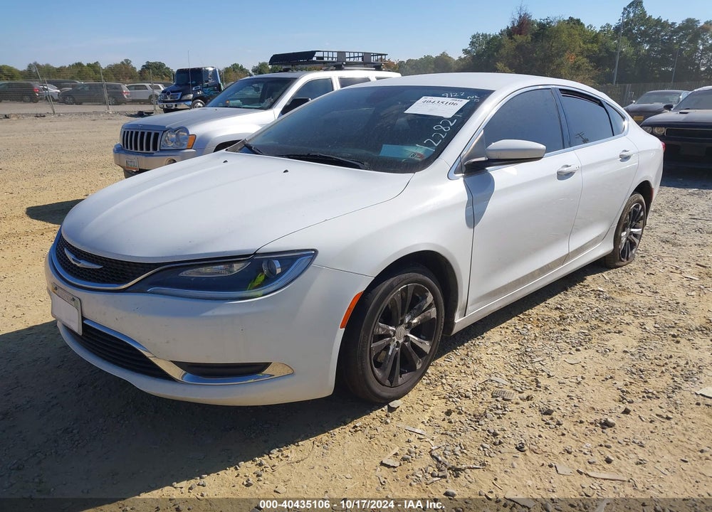 2016 CHRYSLER 200 LIMITED VIN: 1C3CCCAB7GN122829