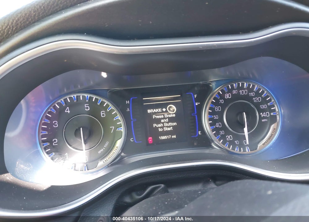 2016 CHRYSLER 200 LIMITED VIN: 1C3CCCAB7GN122829