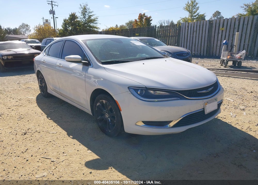 2016 CHRYSLER 200 LIMITED VIN: 1C3CCCAB7GN122829