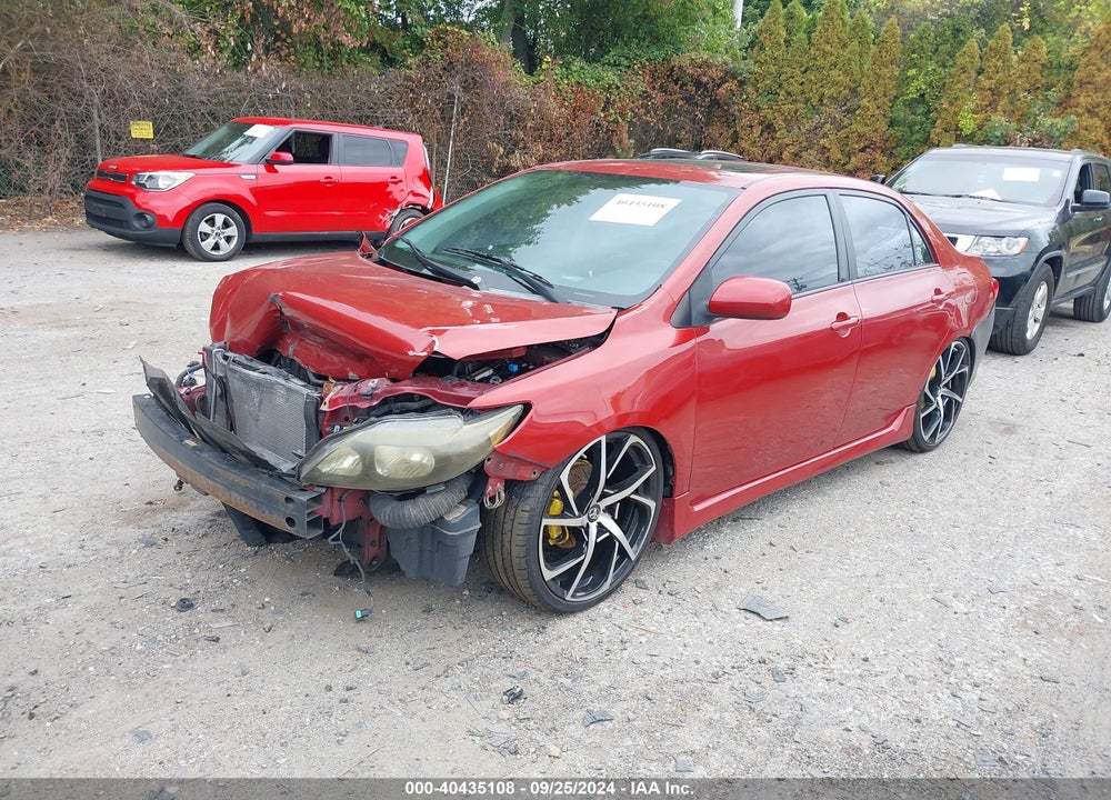 2009 TOYOTA COROLLA S VIN: 1NXBU40E19Z052156