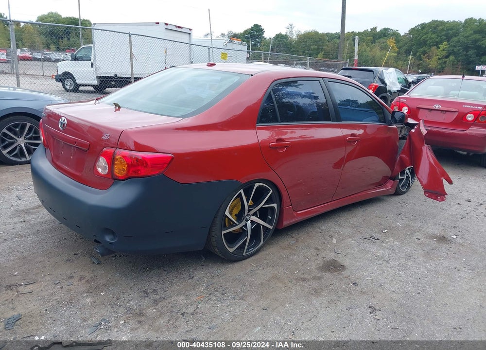 2009 TOYOTA COROLLA S VIN: 1NXBU40E19Z052156