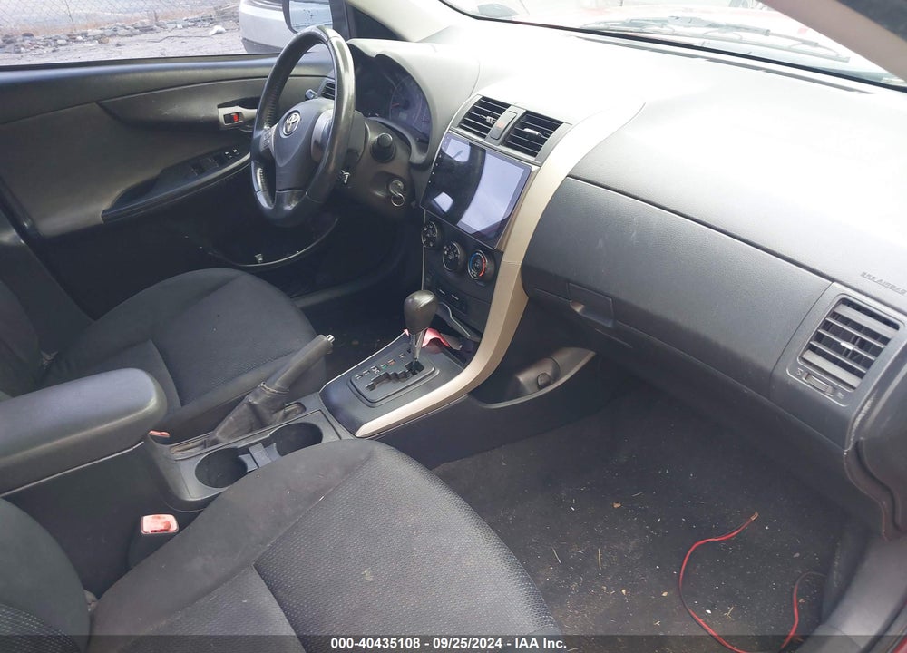 2009 TOYOTA COROLLA S VIN: 1NXBU40E19Z052156