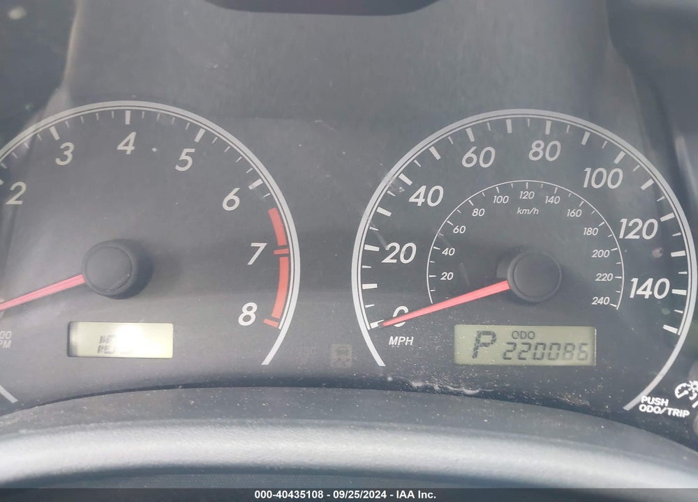2009 TOYOTA COROLLA S VIN: 1NXBU40E19Z052156