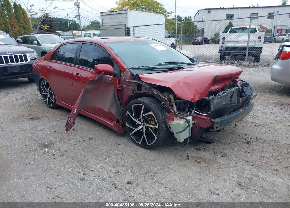 2009 TOYOTA COROLLA S VIN: 1NXBU40E19Z052156