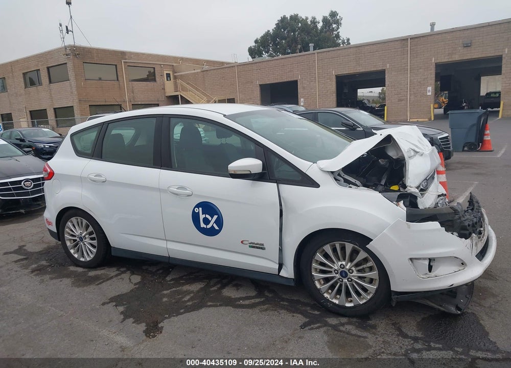 2017 FORD C-MAX ENERGI SE VIN: 1FADP5EU0HL118281