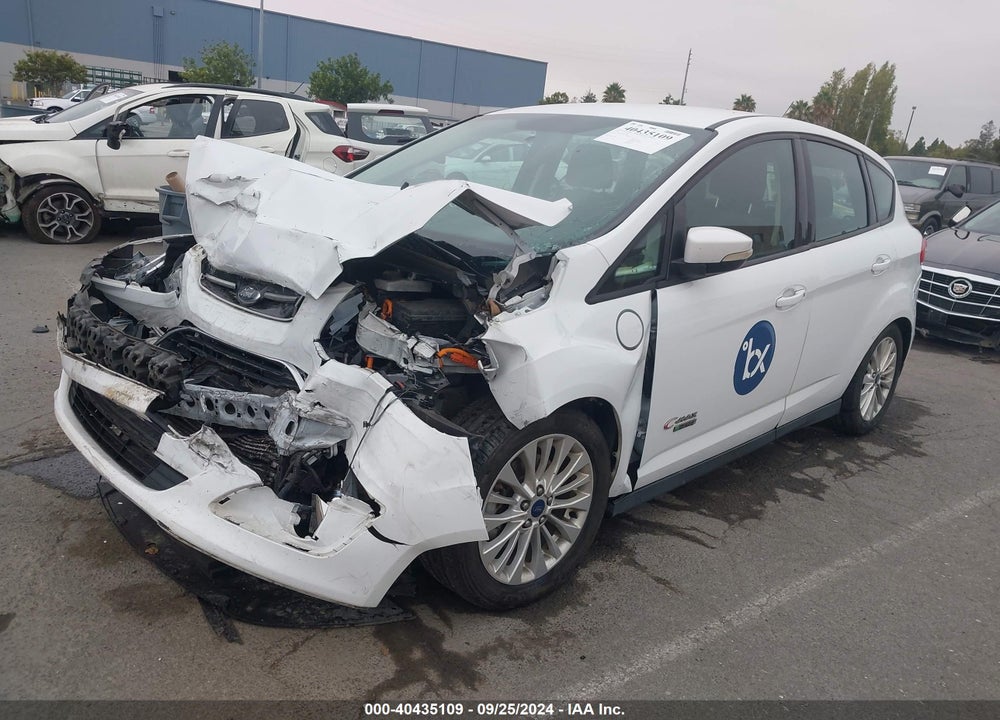 2017 FORD C-MAX ENERGI SE VIN: 1FADP5EU0HL118281