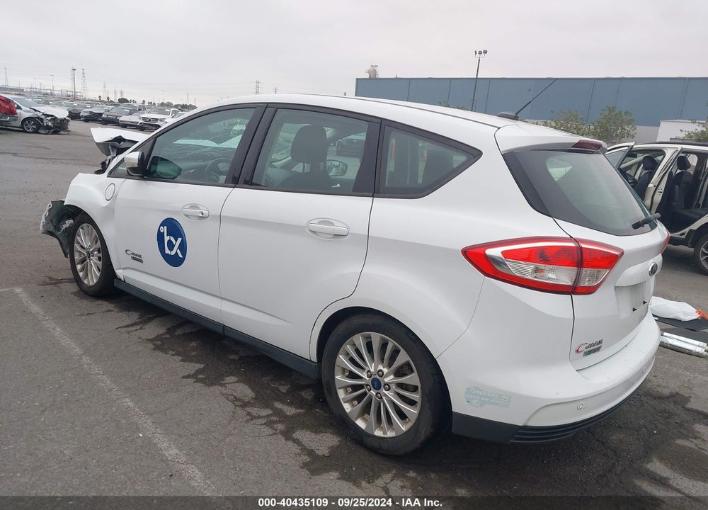 2017 FORD C-MAX ENERGI SE VIN: 1FADP5EU0HL118281