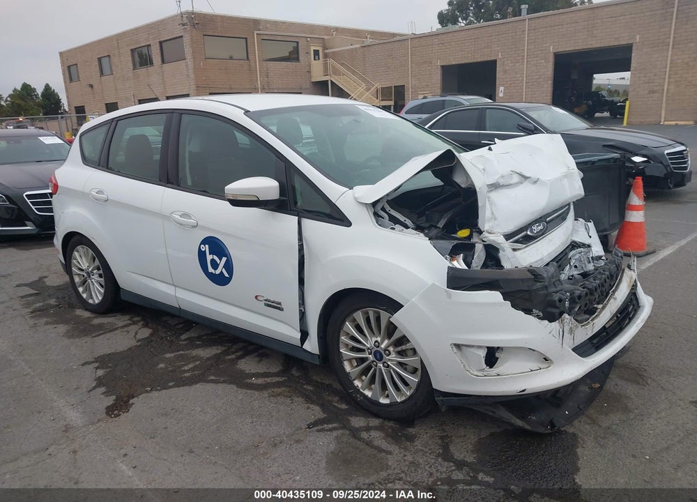 2017 FORD C-MAX ENERGI SE VIN: 1FADP5EU0HL118281
