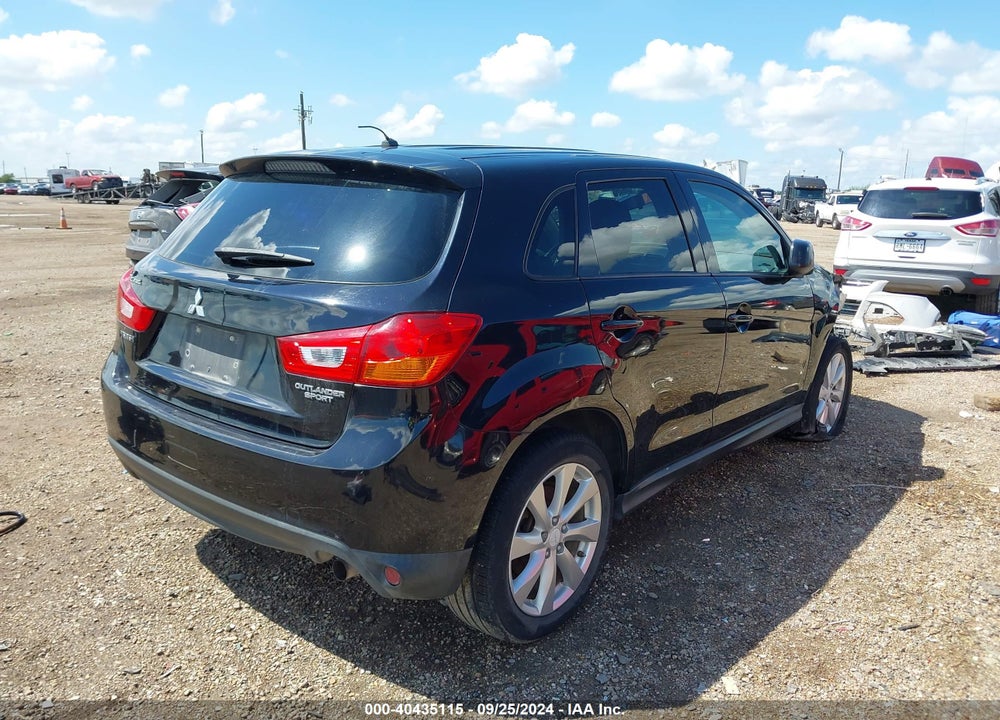 2014 MITSUBISHI OUTLANDER SPORT ES VIN: 4A4AP3AU7EE012829