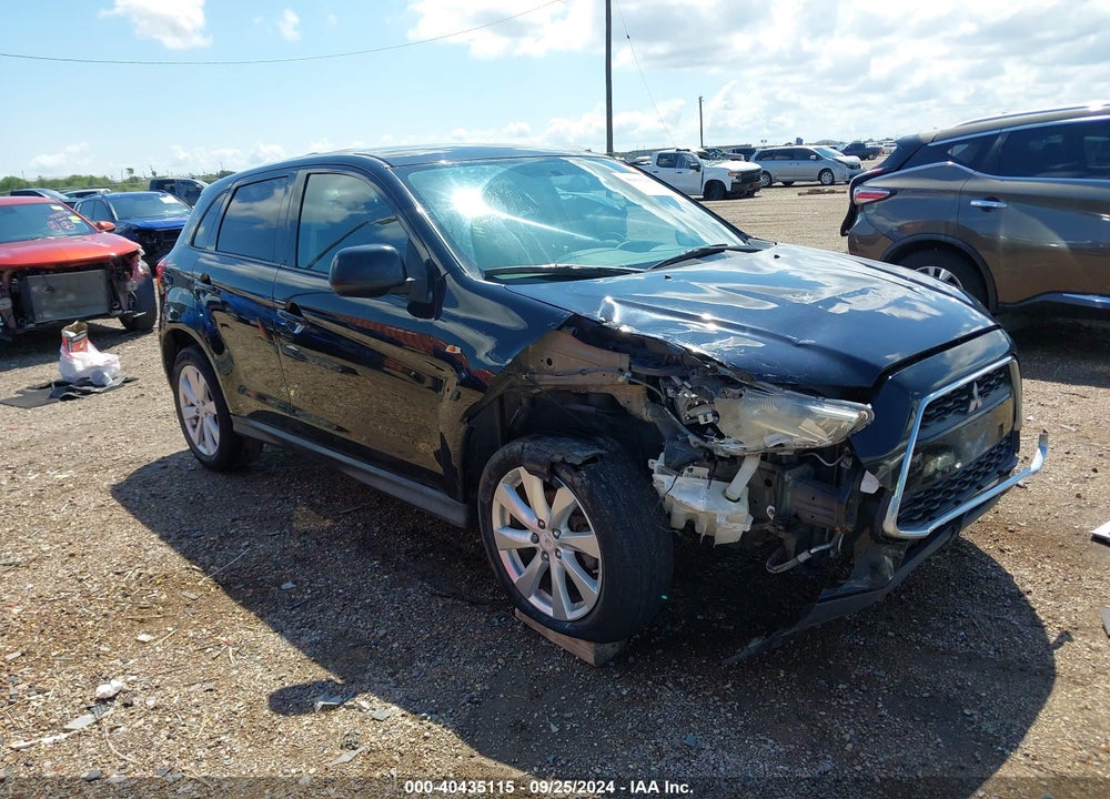 2014 MITSUBISHI OUTLANDER SPORT ES VIN: 4A4AP3AU7EE012829
