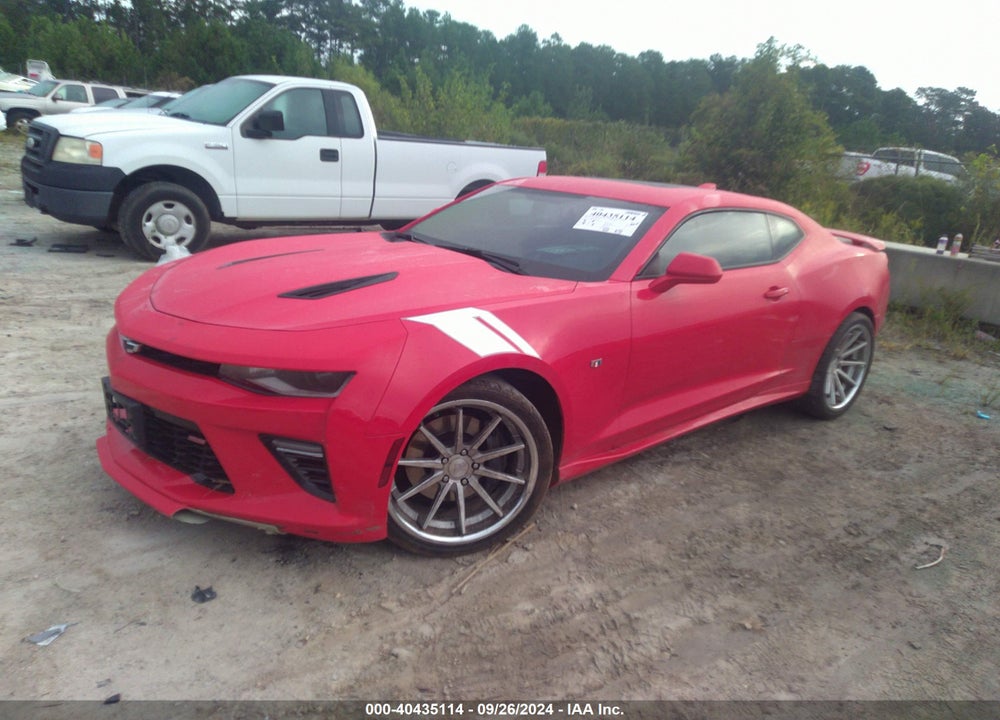 2018 CHEVROLET CAMARO 2SS VIN: 1G1FH1R70J0102546