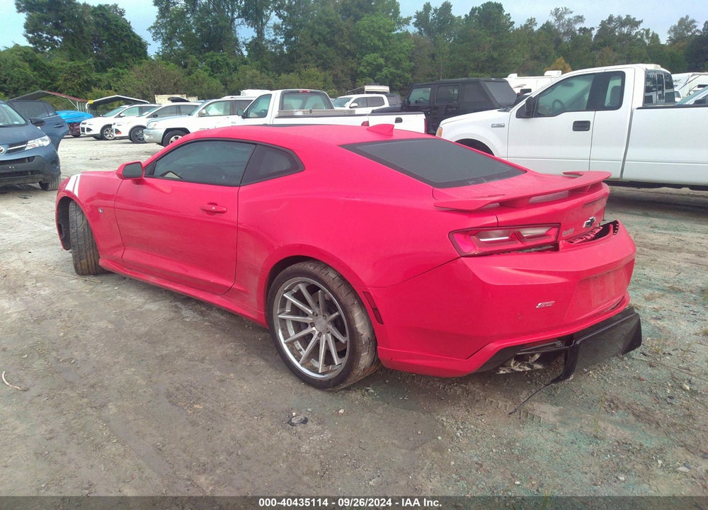 2018 CHEVROLET CAMARO 2SS VIN: 1G1FH1R70J0102546