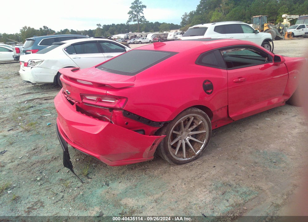 2018 CHEVROLET CAMARO 2SS VIN: 1G1FH1R70J0102546
