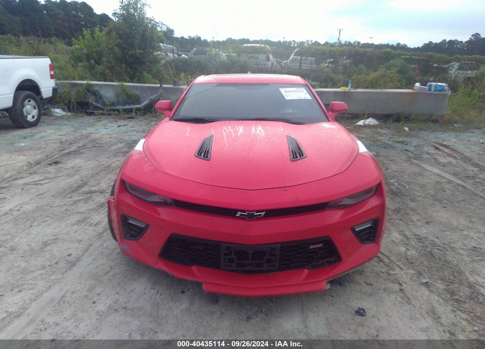 2018 CHEVROLET CAMARO 2SS VIN: 1G1FH1R70J0102546