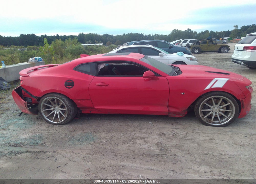 2018 CHEVROLET CAMARO 2SS VIN: 1G1FH1R70J0102546
