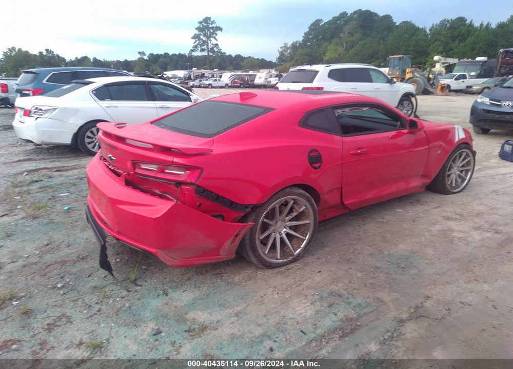 2018 CHEVROLET CAMARO 2SS VIN: 1G1FH1R70J0102546