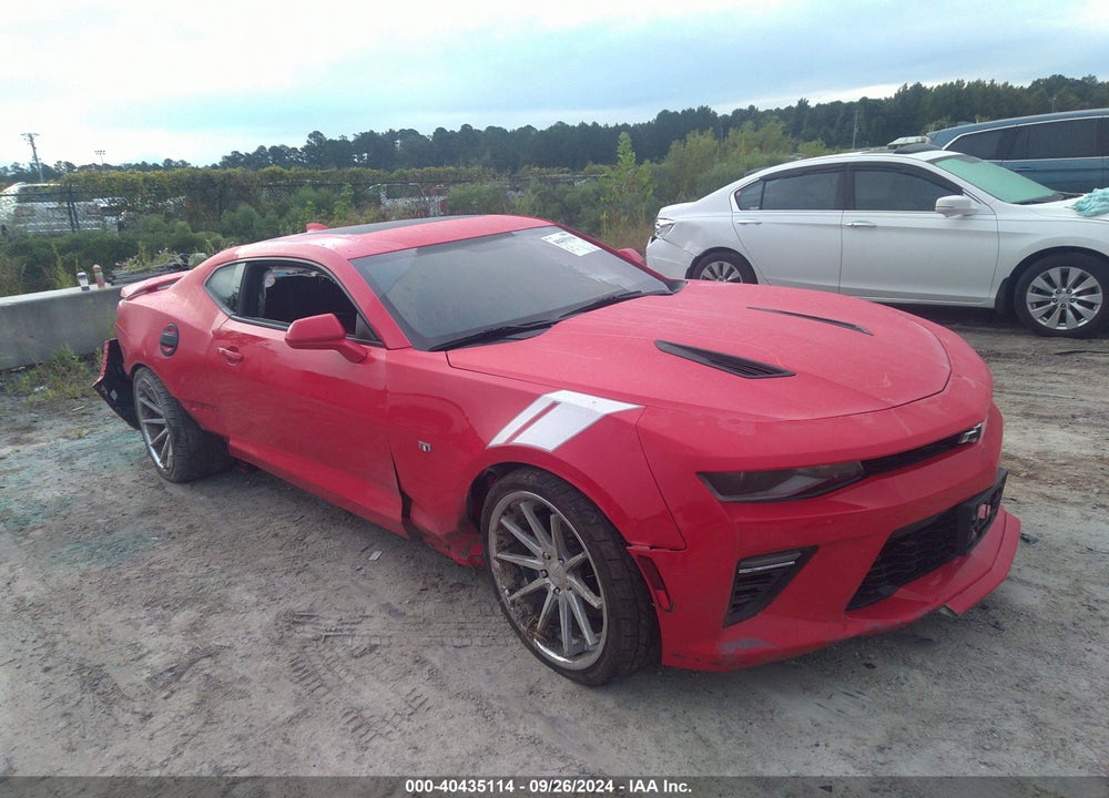 2018 CHEVROLET CAMARO 2SS VIN: 1G1FH1R70J0102546