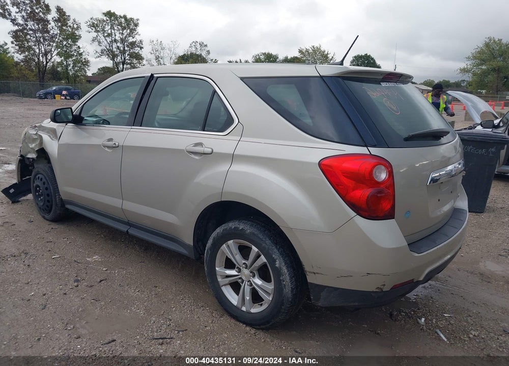 2013 CHEVROLET EQUINOX LS VIN: 2GNALBEK1D6229454